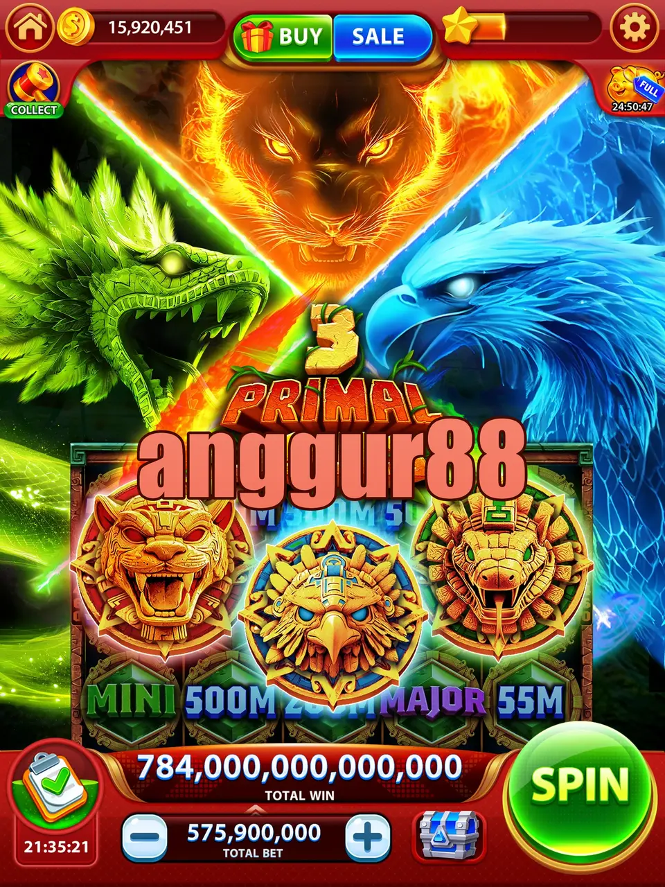 anggur88 Tangkapan Layar - APK Resmi